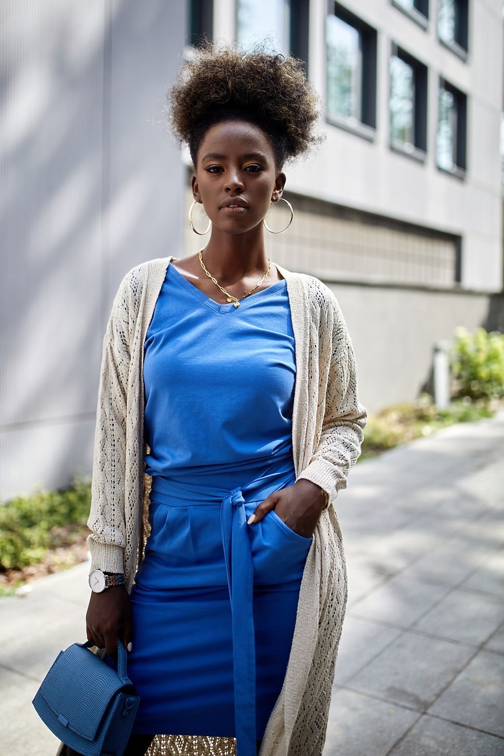 Robe de jour model 184990 Fasardi