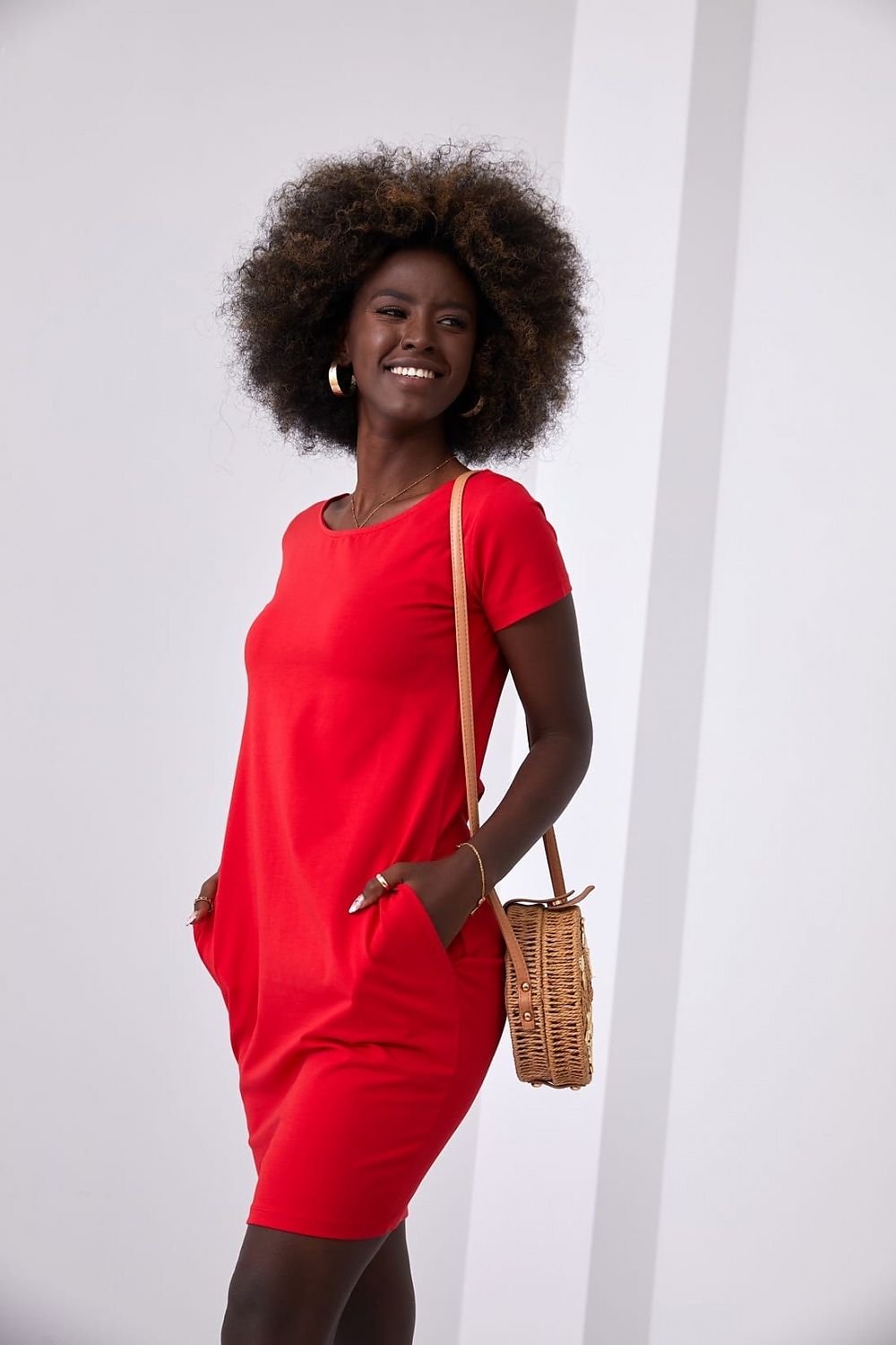 Robe de jour model 185010 Fasardi