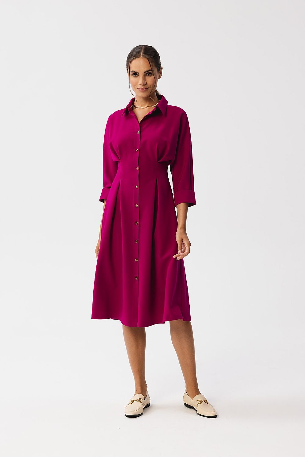 Robe de jour model 185116 Stylove