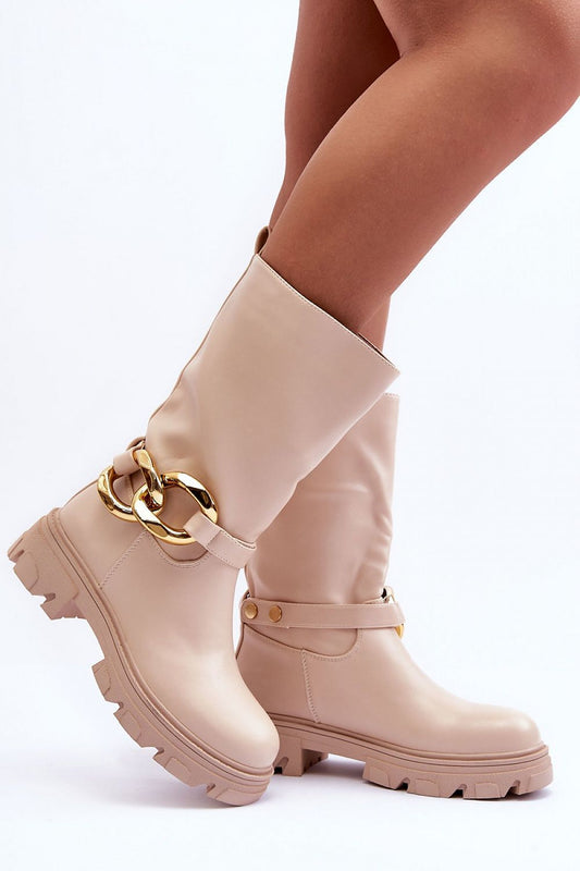 Thigh-high boots model 185247 Step in style