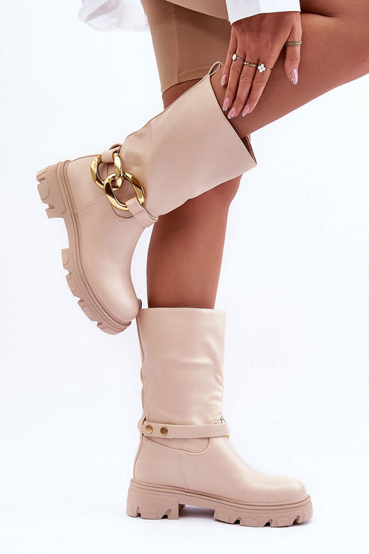 Thigh-high boots model 185247 Step in style