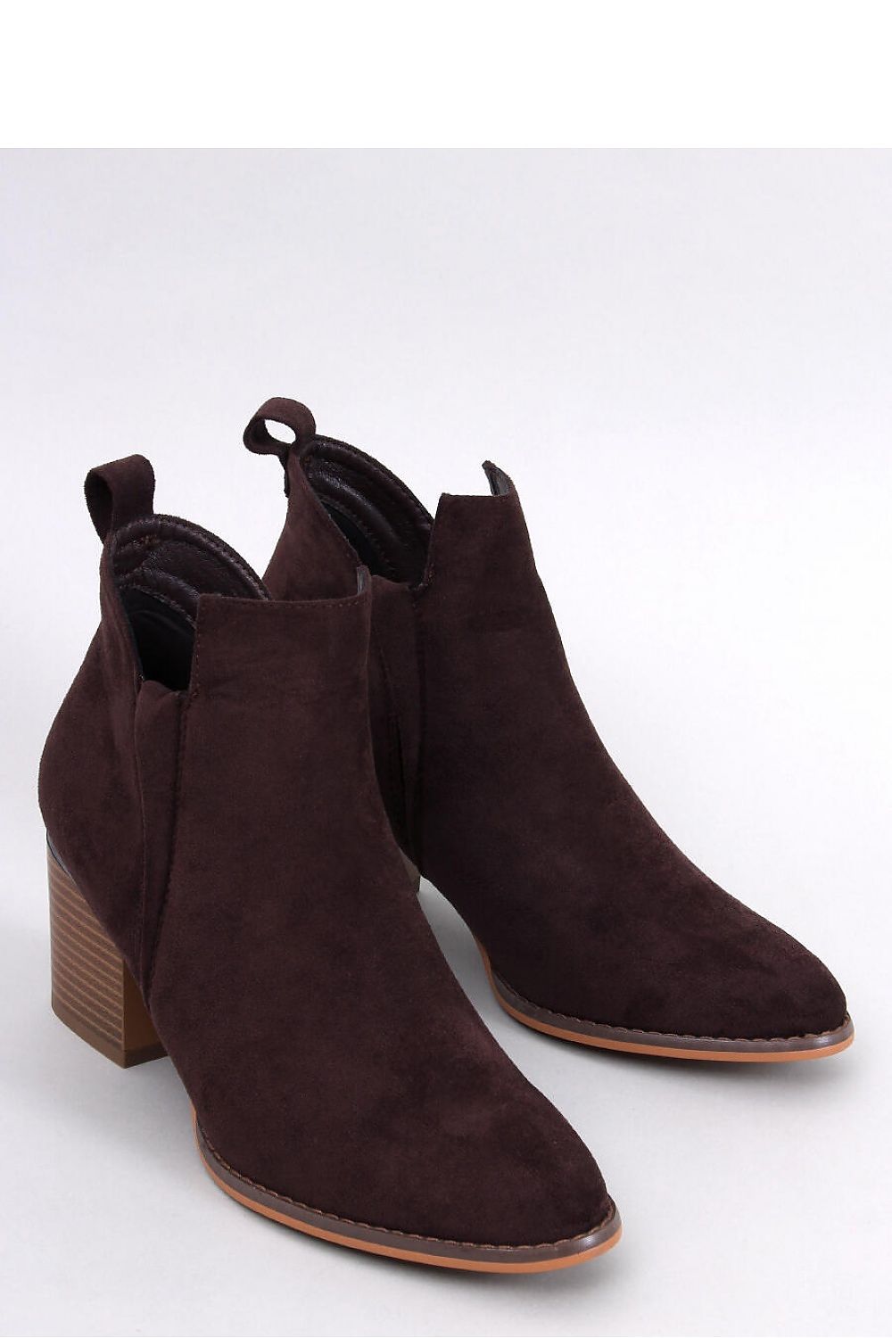 Heeled boots model 185297 Inello