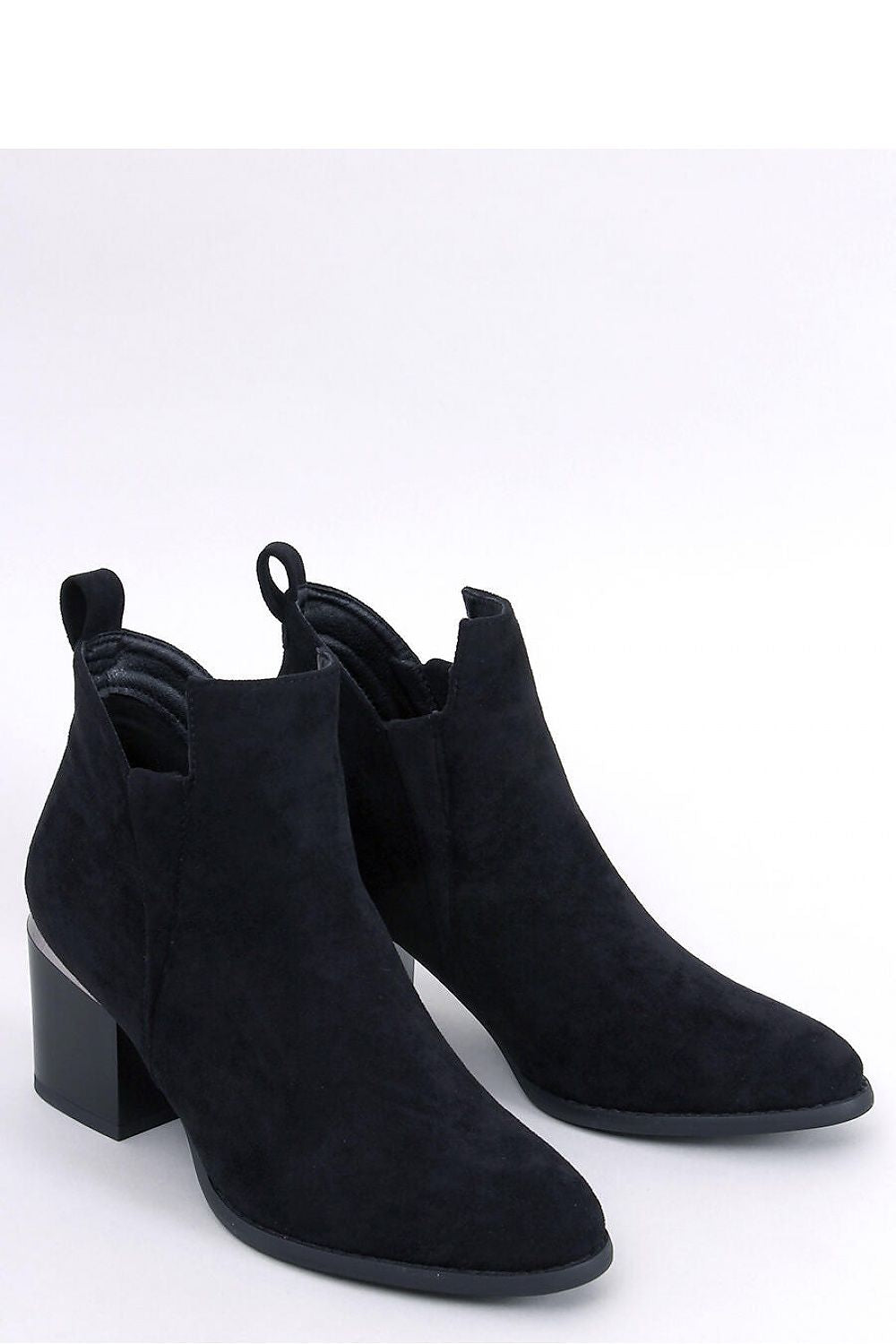 Heeled boots model 185298 Inello