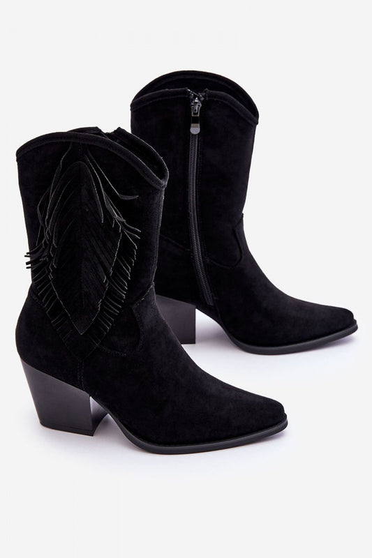 Heeled boots model 185346 Step in style