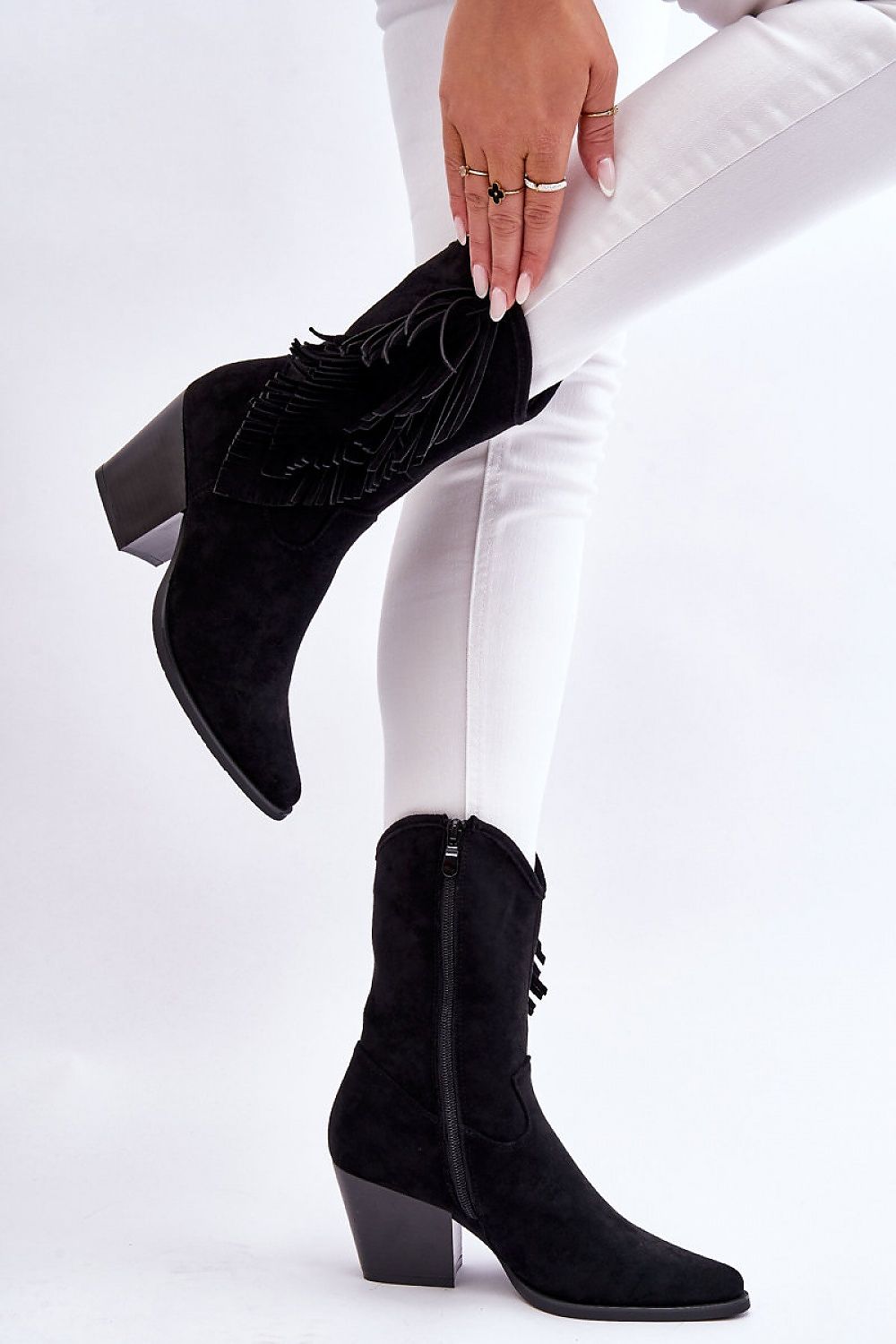 Heeled boots model 185346 Step in style