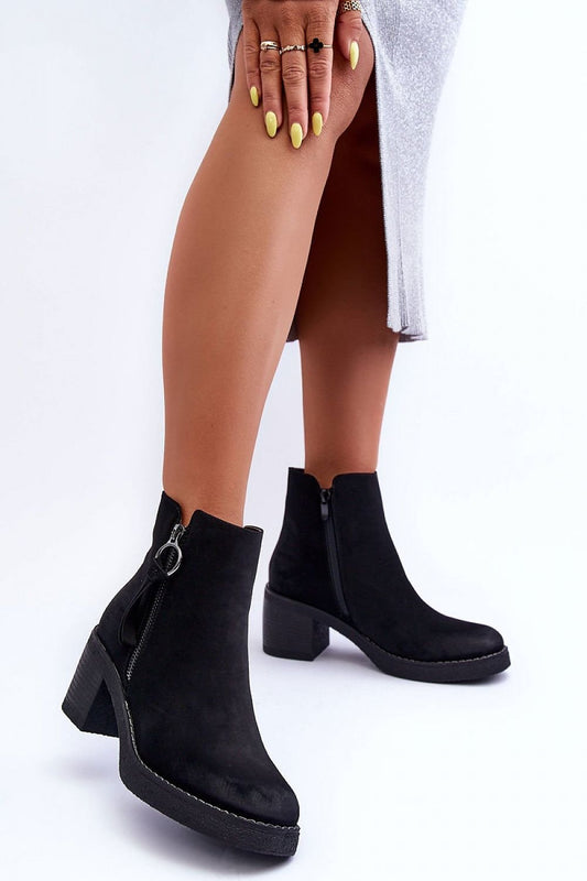 Heeled boots model 185447 Step in style