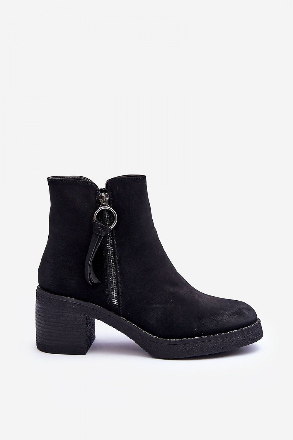 Heeled boots model 185447 Step in style