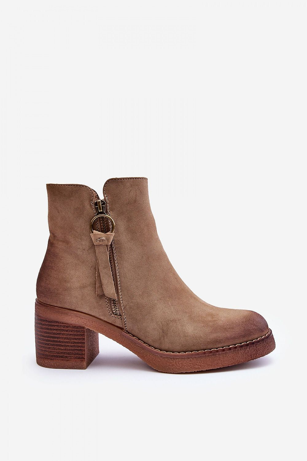 Heeled boots model 185447 Step in style