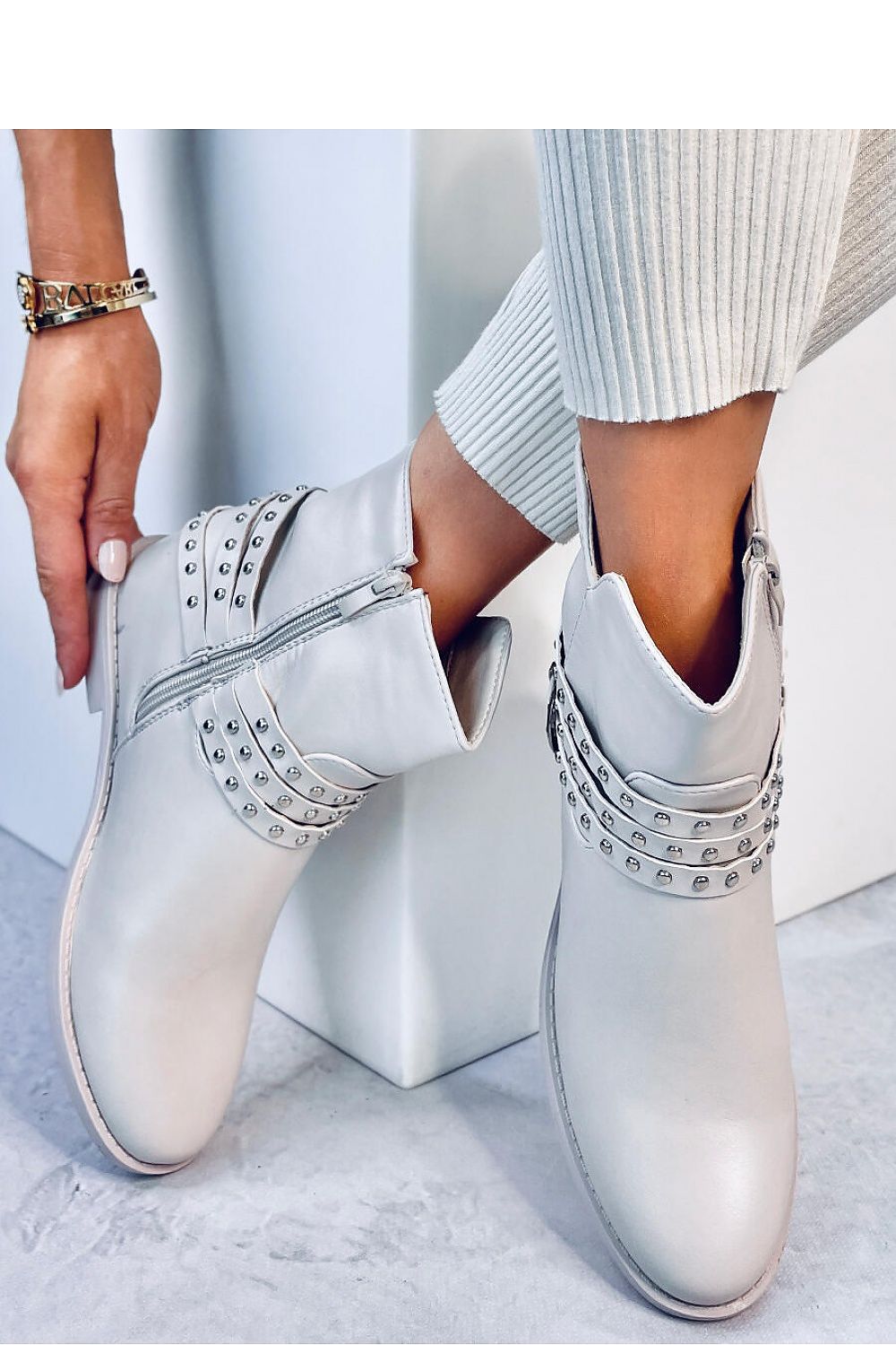 Bottes cothurnes model 185860 Inello