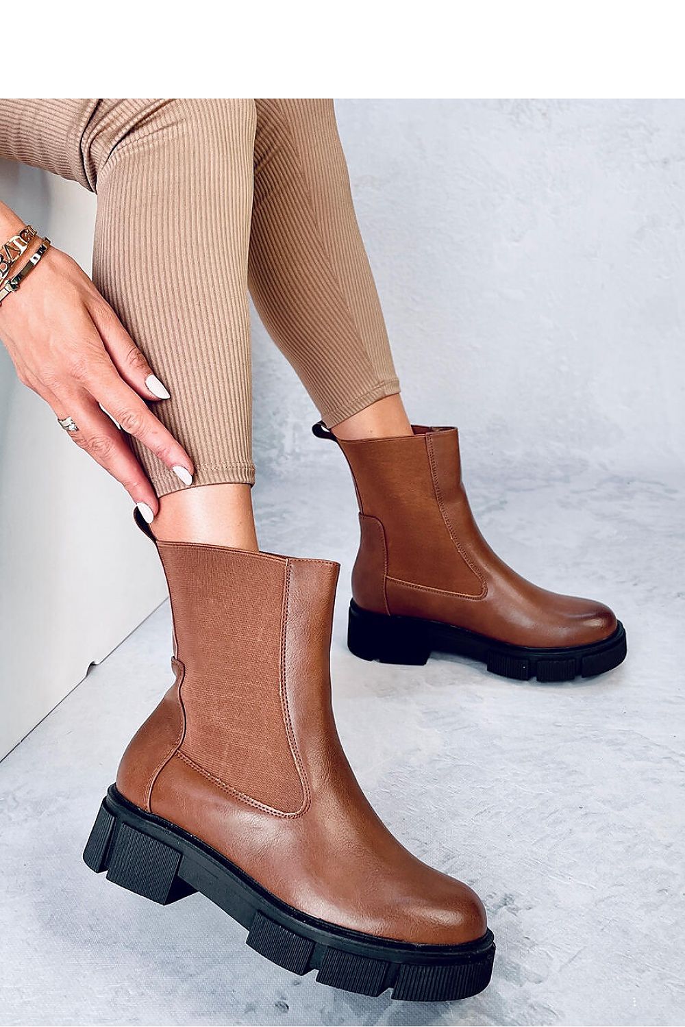 Jodhpur chaussures model 185864 Inello