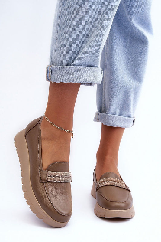 Low-top shoes with buskins model 186094 Step in style