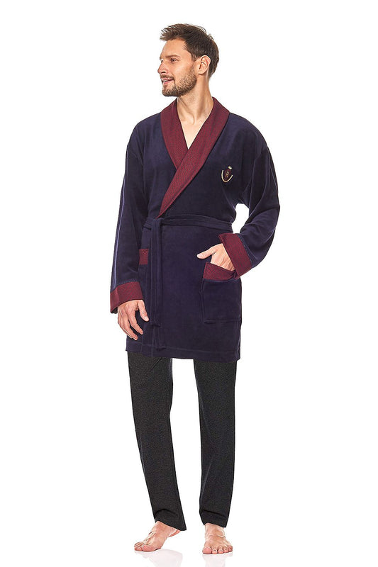 Peignoir homme model 186210 L&L collection