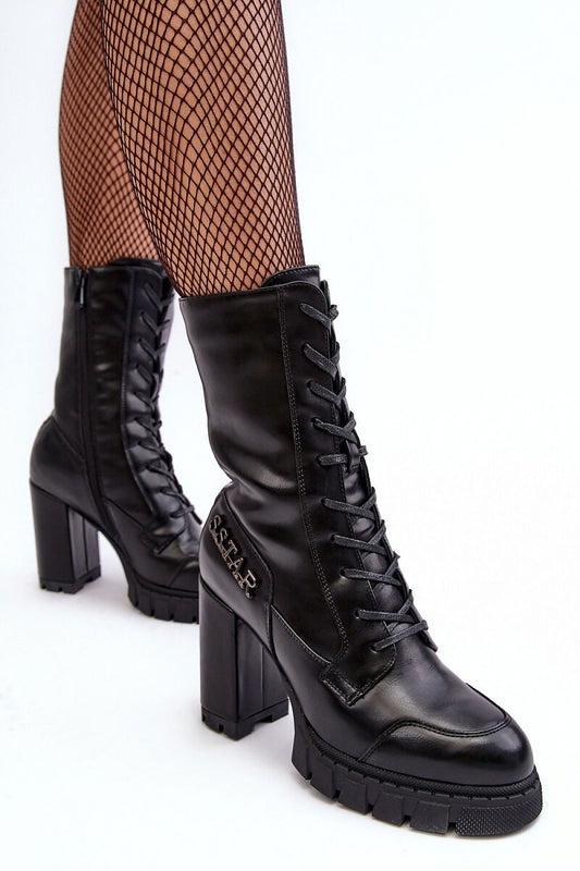 Heeled boots model 186241 Step in style