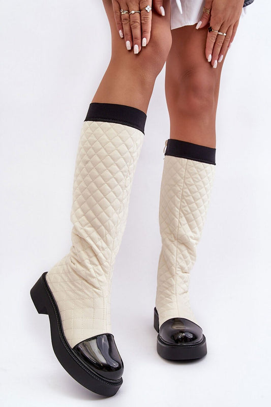 Thigh-high boots model 186246 Step in style