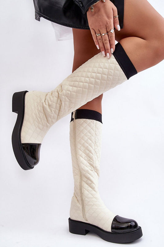 Thigh-high boots model 186246 Step in style
