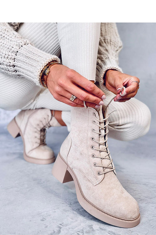 Heeled boots model 186252 Inello