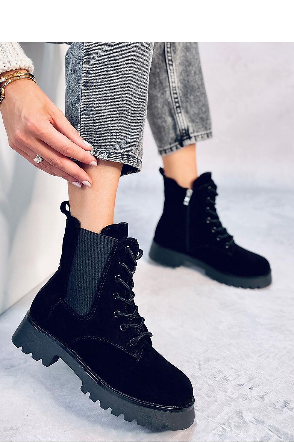 Jodhpur chaussures model 186265 Inello