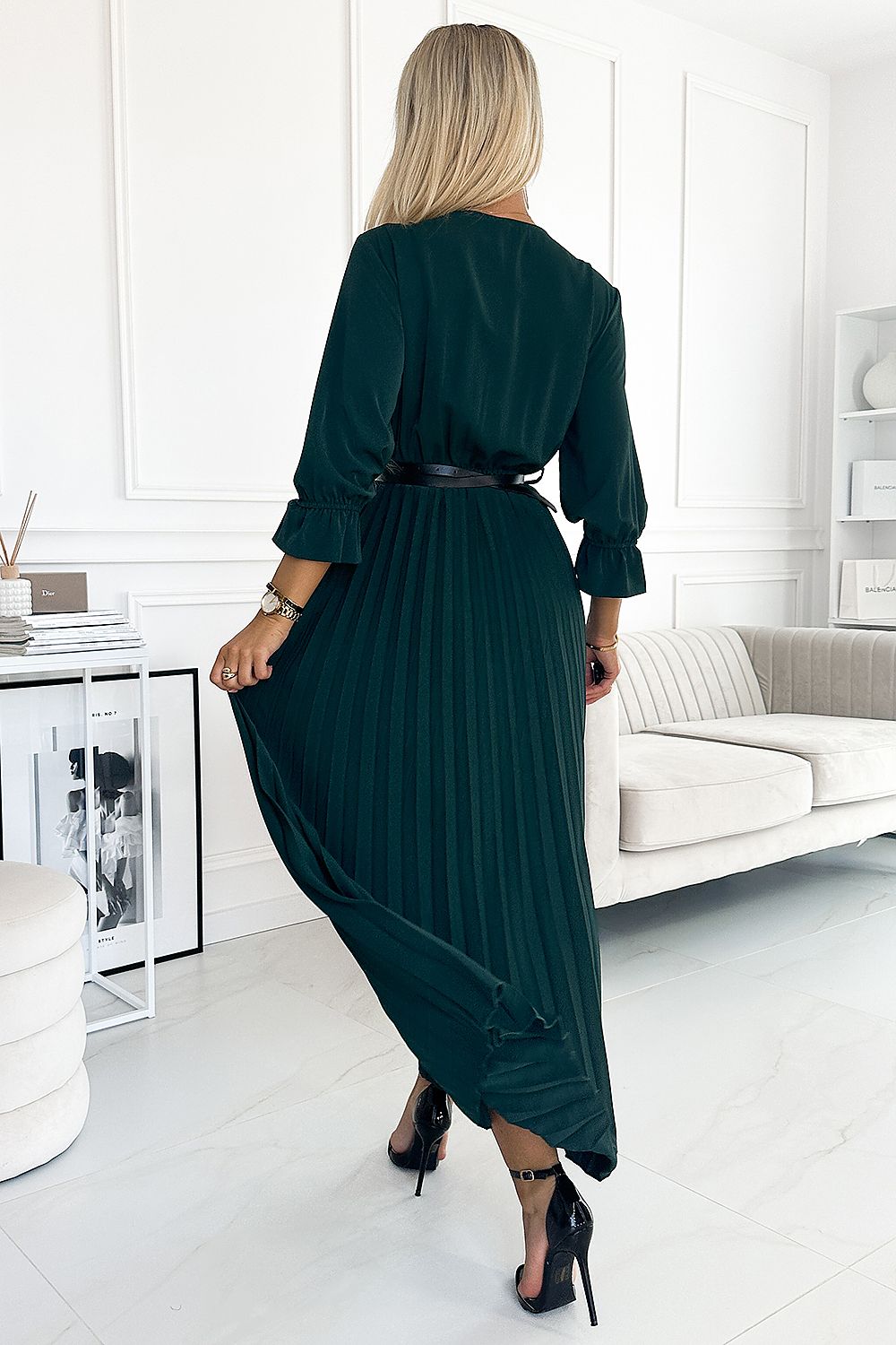 Robe de cocktail model 186305 Numoco
