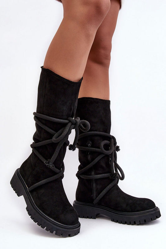 Thigh-high boots model 186327 Step in style