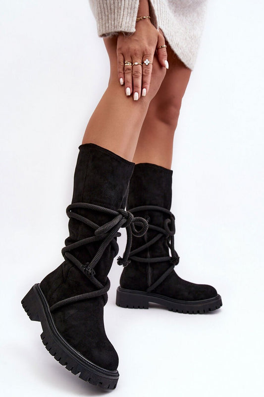 Thigh-high boots model 186327 Step in style