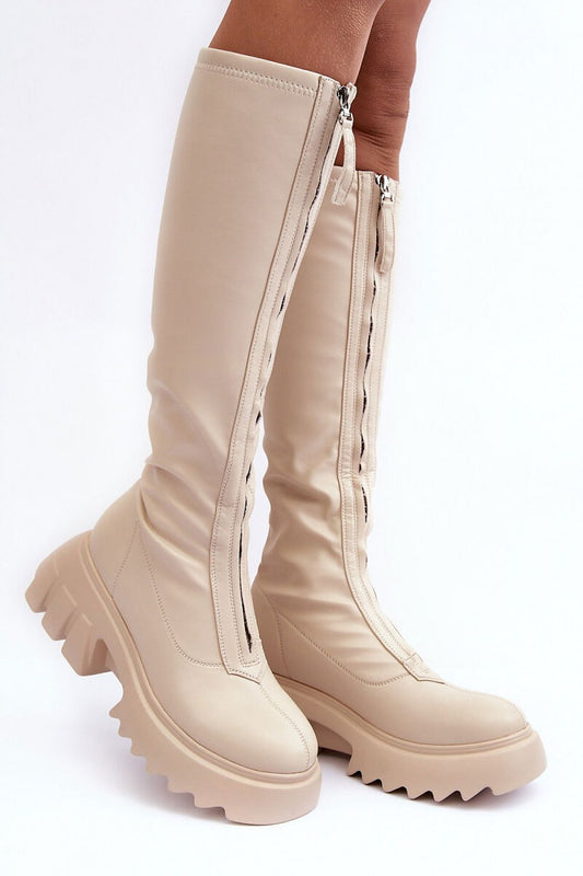 Thigh-high boots model 186331 Step in style