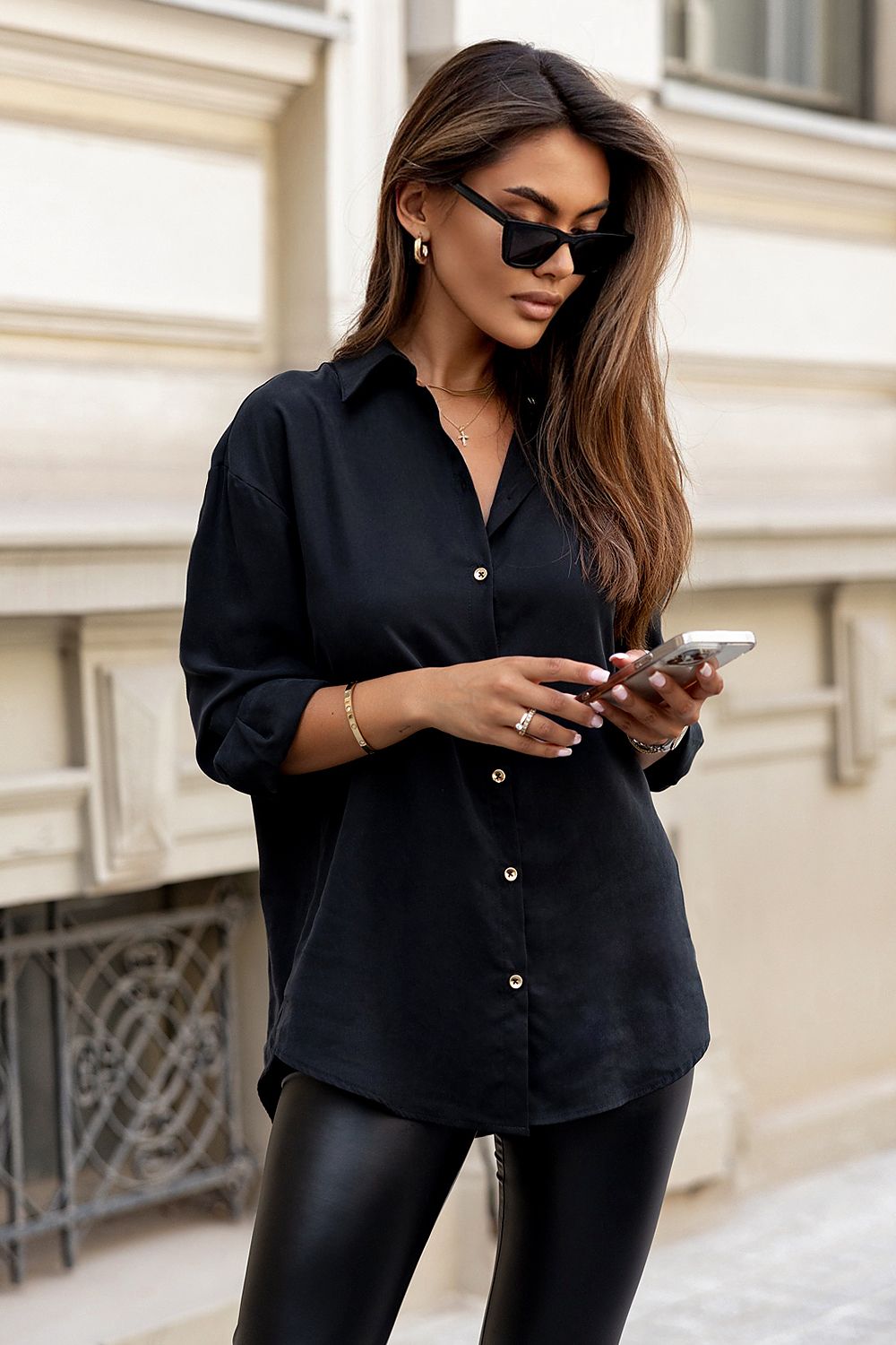 Long-sleeved shirt model 186389 IVON