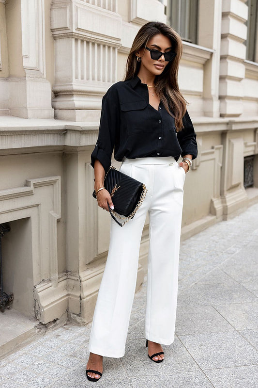 Long-sleeved shirt model 186392 IVON
