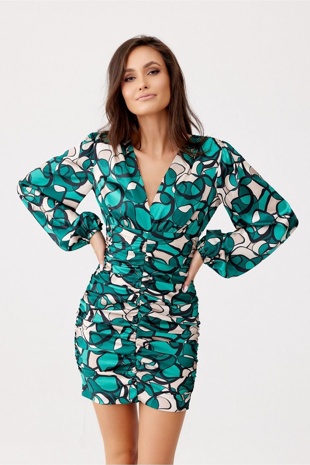 Robe de soirée model 187934 Roco Fashion