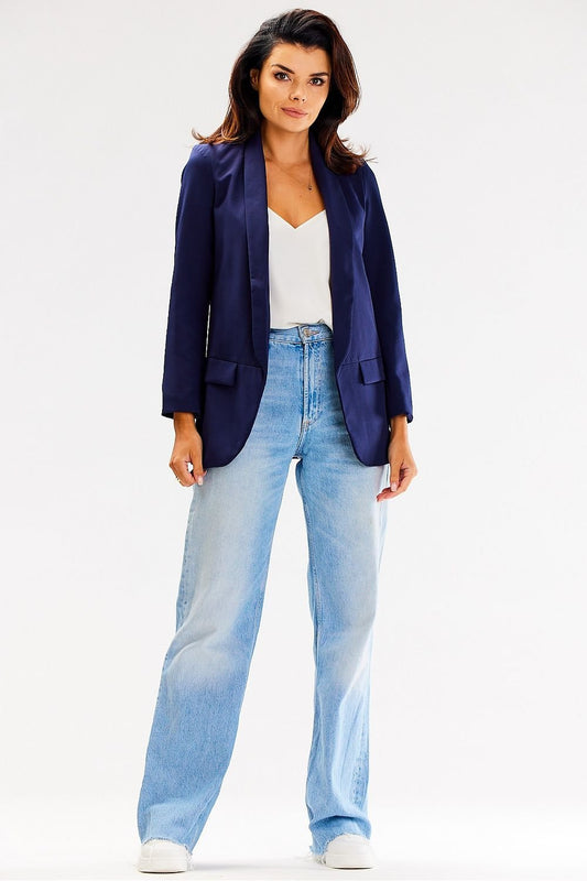 Blazer femme model 187116 awama