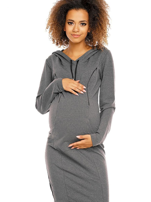 Robe de grossesse model 94413 PeeKaBoo-0