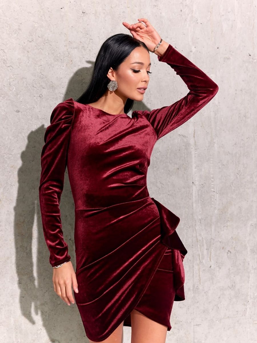 Robe courte model 186651 Roco Fashion-2