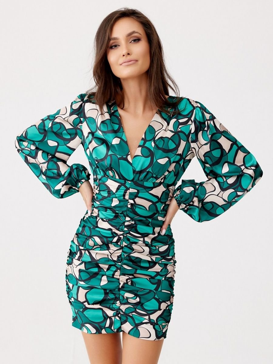 Robe de soirée model 186765 Roco Fashion-3