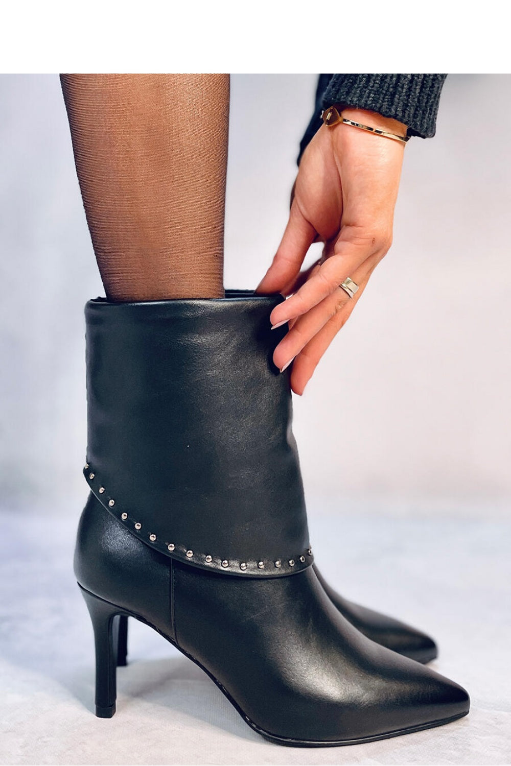 Bottes à talons model 188618 Inello-1