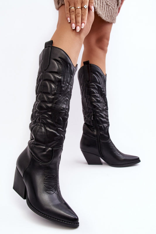 Bottes à talons model 188699 Step in style-0