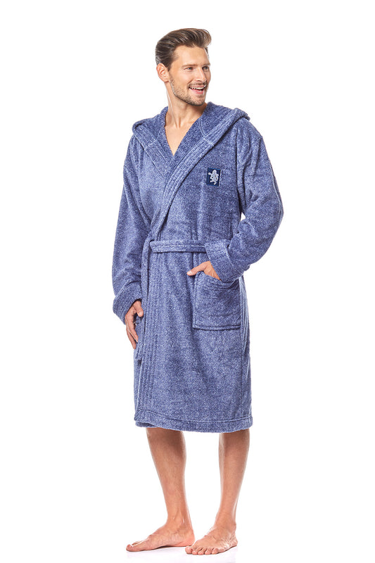 Peignoir homme model 189698 L&L collection-0