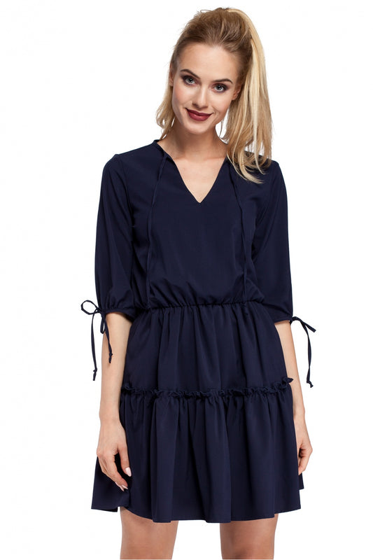 Robe de jour model 85001 Moe-0