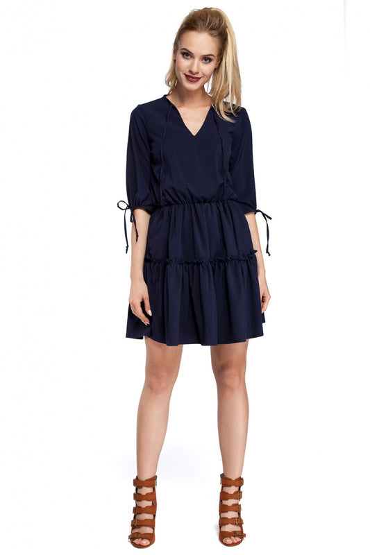Robe de jour model 85001 Moe-1