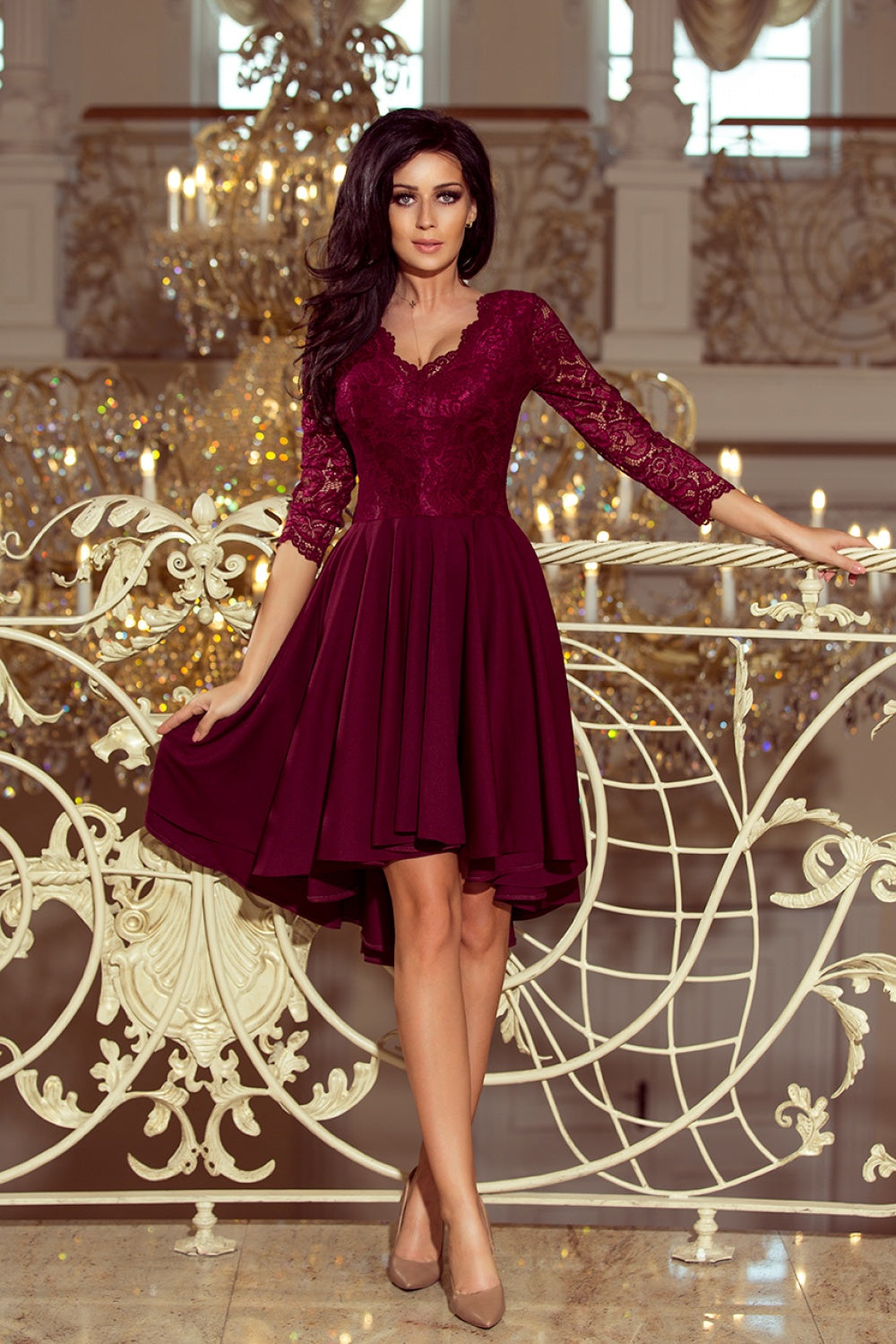 Robe de soirée model 123484 Numoco-1