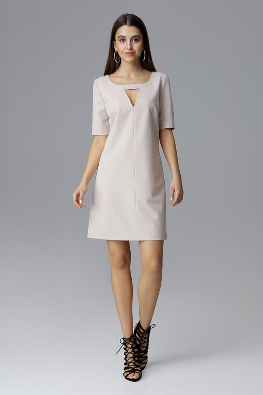Robe de jour model 126011 Figl-0
