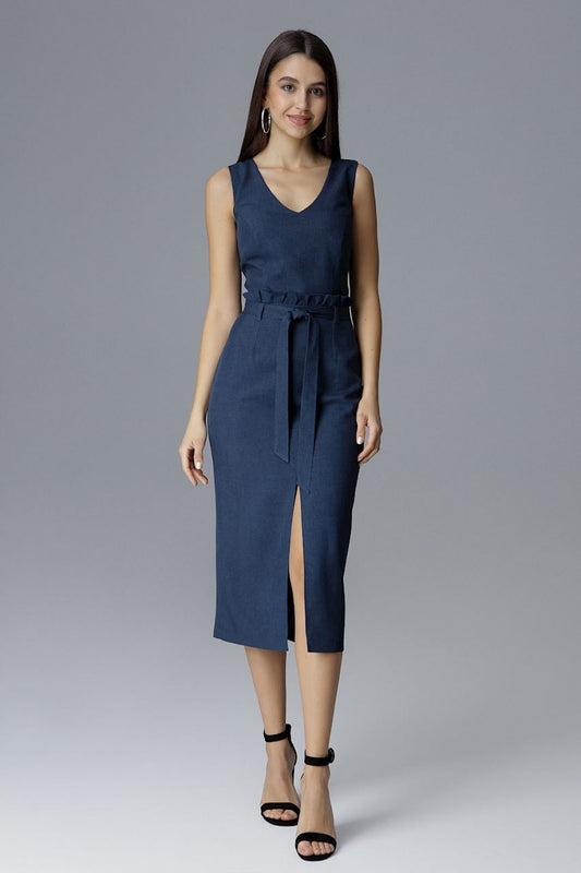 Robe de cocktail model 126016 Figl-1