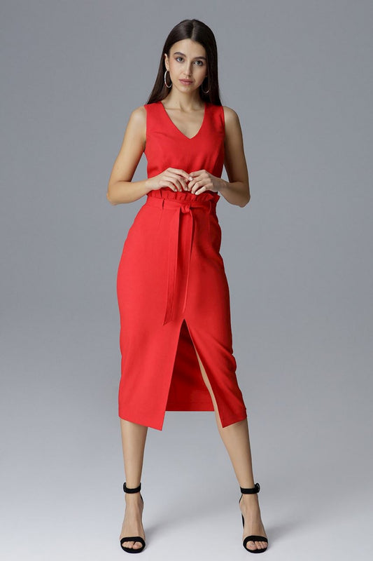 Robe de cocktail model 126017 Figl-1