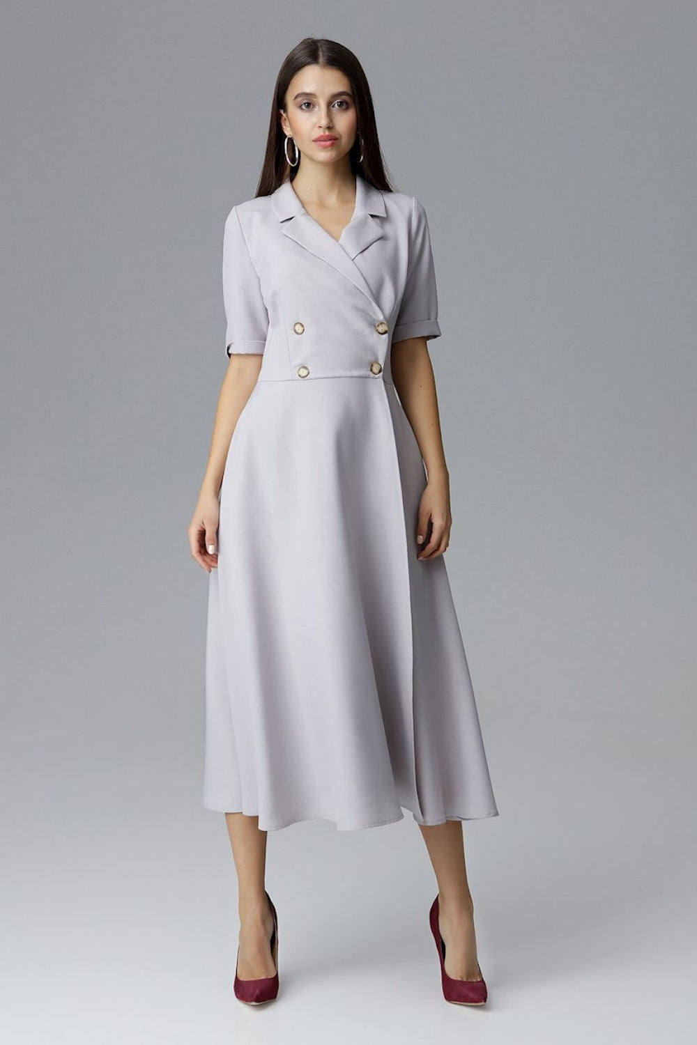 Robe de jour model 126019 Figl-0