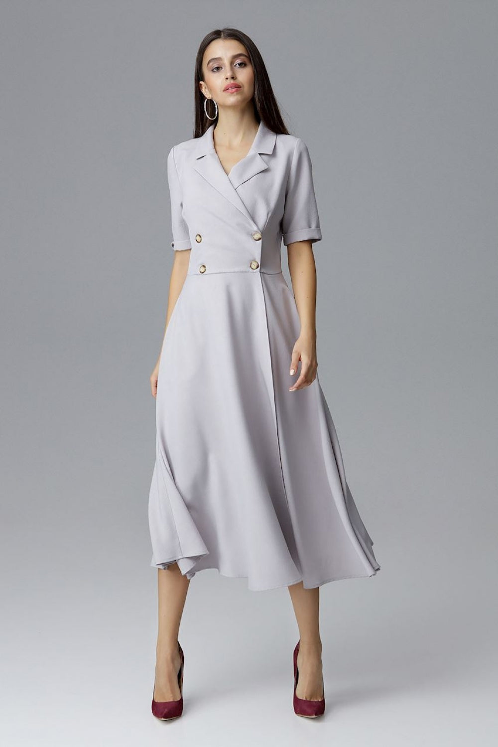 Robe de jour model 126019 Figl-1