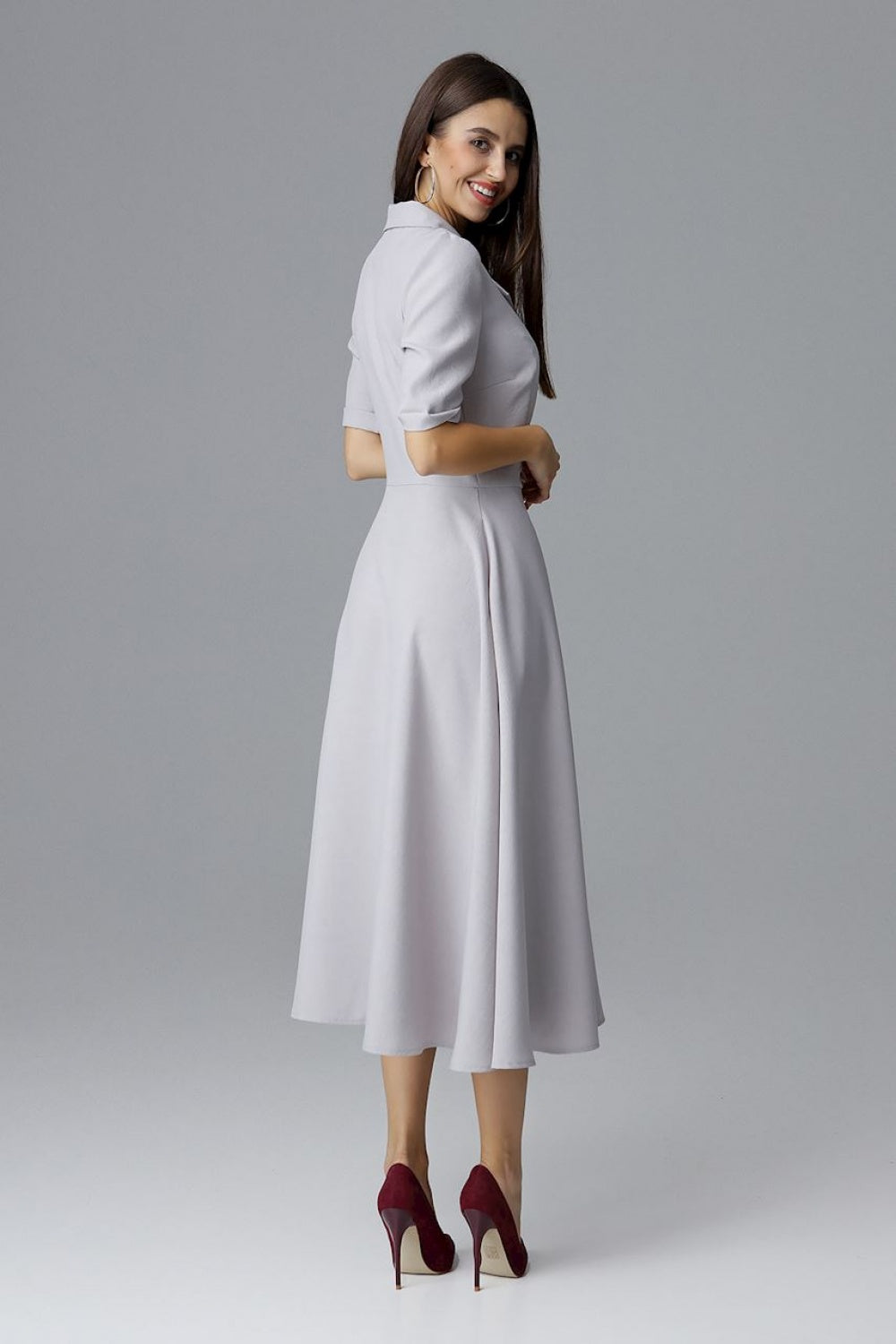 Robe de jour model 126019 Figl-2