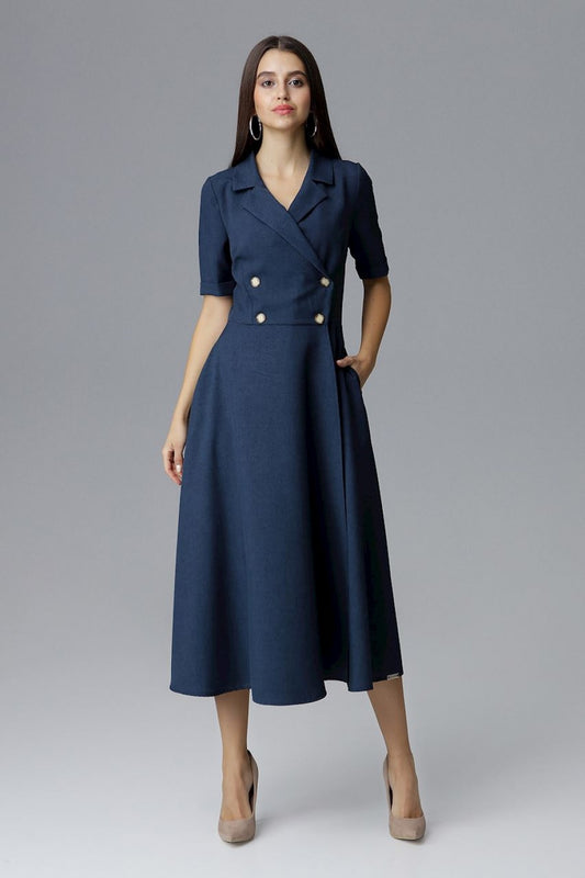 Robe de jour model 126020 Figl-0