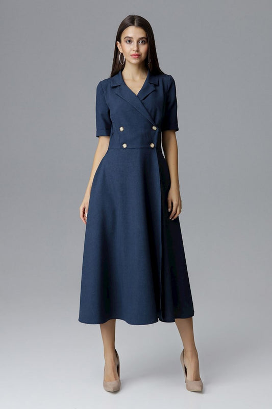 Robe de jour model 126020 Figl-1