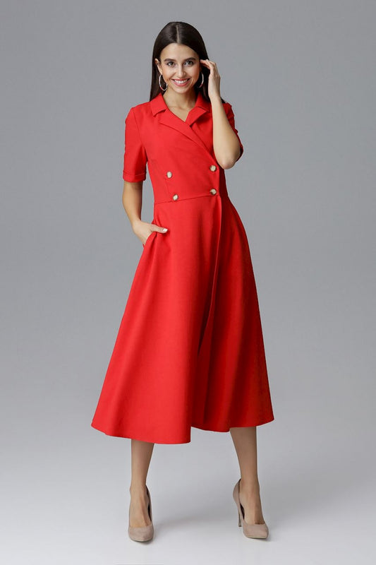 Robe de jour model 126021 Figl-0