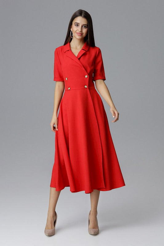 Robe de jour model 126021 Figl-1