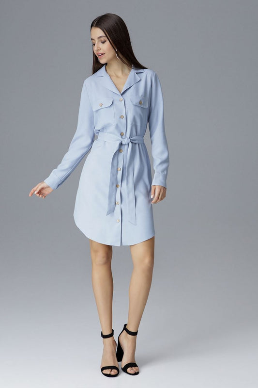 Robe de jour model 126026 Figl-0