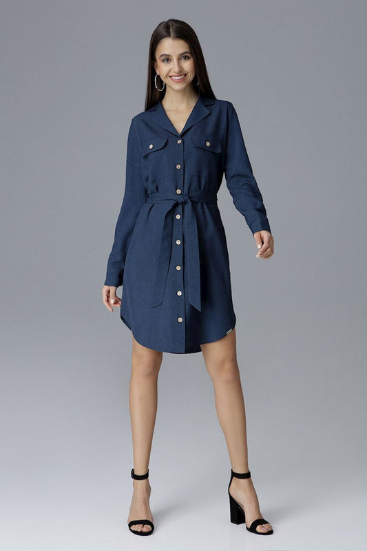 Robe de jour model 126028 Figl-0